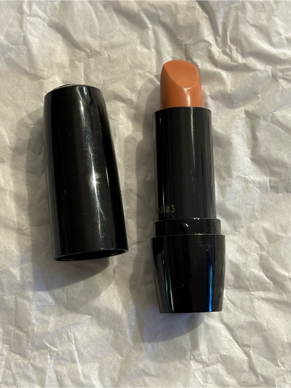 Lancôme L'Absolu Rouge 126 Natural Beauty Cream Lipstick Unused Discontinued